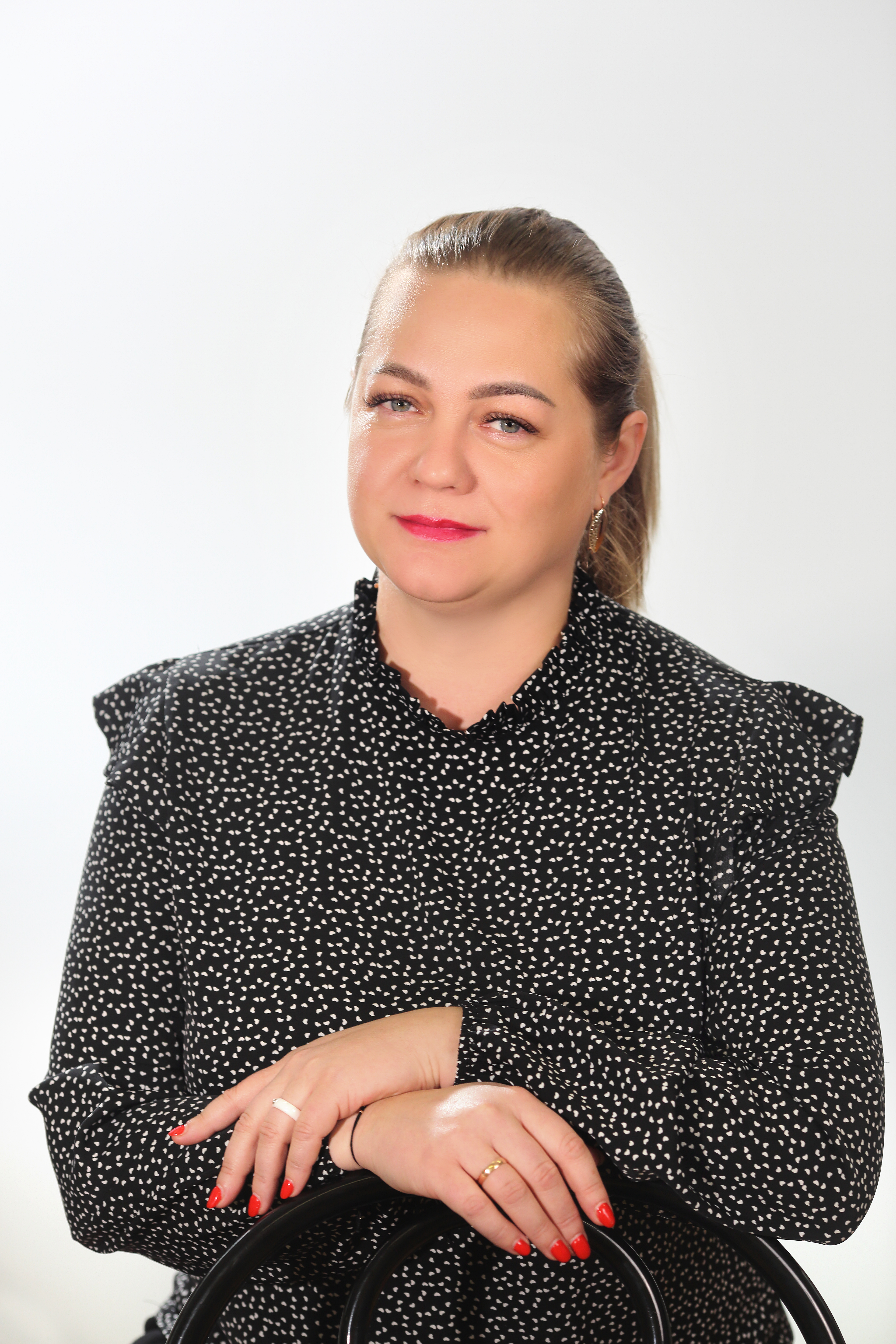 Воспитатель Метлюк Марина Сергеевна.